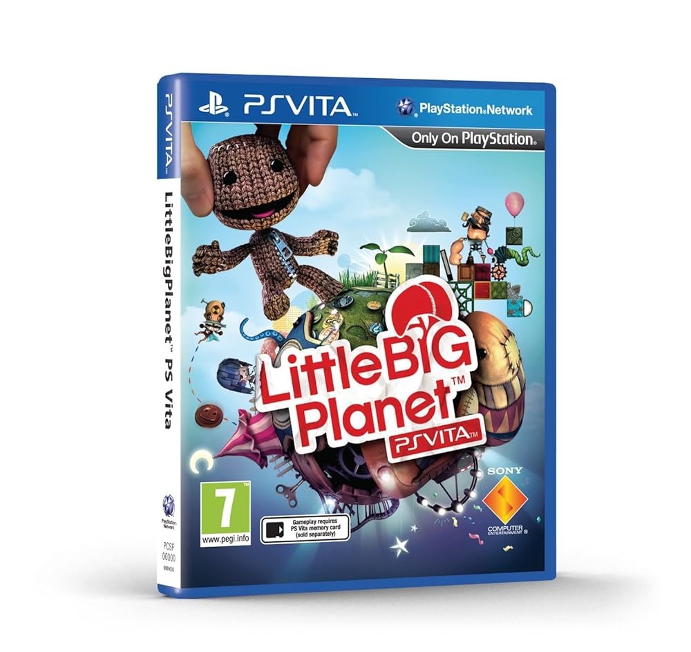 ニンテンドー3DS/2DS Little BIG Planet LittleBigPlanet - Little Big Planet DS - YouTube